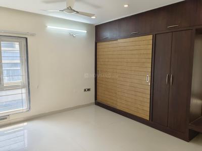 Bedroom Image of 2200 Sq.ft 3 BHK Apartment / Flat for rent in Somajiguda Hyderabad for Rs. 50000