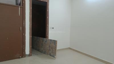 Bedroom Image of 760 Sq.ft 2 BHK Builder Floor for rent in Sector 19 Dwarka New Delhi for Rs. 25000