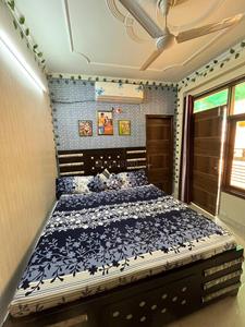 Bedroom Image of 720 Sq.ft 2 BHK Builder Floor for sale in Khanpur New Delhi for Rs. 4000000
