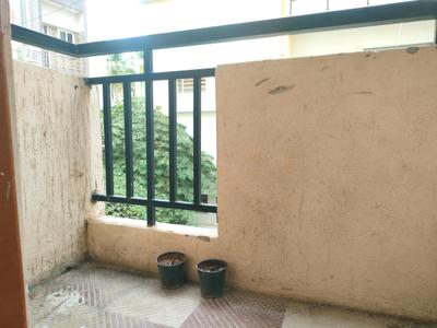 Living Room Image of 550 Sq.ft 1 BHK Independent House for rent in Chansandra Bengaluru for Rs. 12500