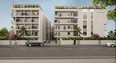 Image of 1200 Sq.ft 3 BHK Apartment / Flat for sale in Jai Skyway, Chikkahullur, Bengaluru for Rs. 6600000