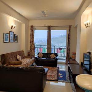 Hall Image of 1480 Sq.ft 2 BHK Apartment / Flat for sale in Pacific Golf Estate, Kulhan Dehradun for Rs. 16000000