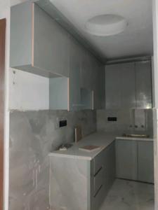 Kitchen Image of 900 Sq.ft 3 BHK Builder Floor for sale in DLF Ankur Vihar Ghaziabad for Rs. 3450004