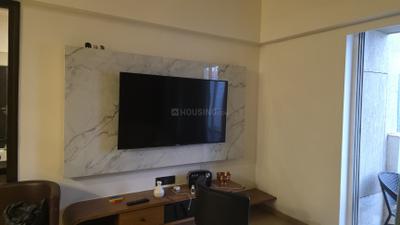 Living Room Image of 700 Sq.ft 1 BHK Apartment / Flat for sale in Lodha Belmondo Sawgrass A, Gahunje Pune for Rs. 8600000