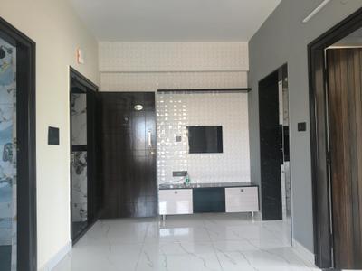 Living Room Image of 650 Sq.ft 1 BHK Apartment / Flat for rent in Kadubeesanahalli Bengaluru for Rs. 34000