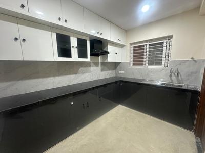 Kitchen Image of 1600 Sq.ft 3 BHK Apartment / Flat for rent in Aditya Empress Towers, Shaikpet Hyderabad for Rs. 60000
