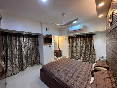 Bedroom Image of 1200 Sq.ft 2 BHK Apartment / Flat for sale in Ashok Enclave, Malad West Mumbai for Rs. 17000000