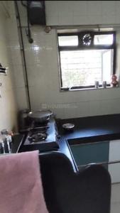 Kitchen Image of 560 Sq.ft 1 BHK Apartment / Flat for rent in Dahisar West Mumbai for Rs. 25000