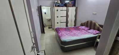 Bedroom Image of Nandan App. in Ramdev Nagar, Ahmedabad