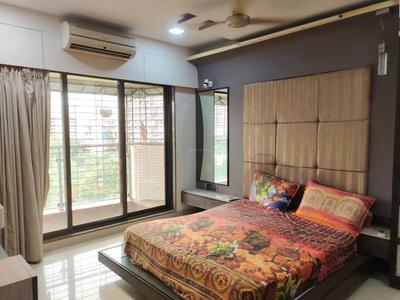 Bedroom Image of 1365 Sq.ft 3 BHK Apartment / Flat for rent in Builder Daffodil Tower, Malad West Mumbai for Rs. 99000