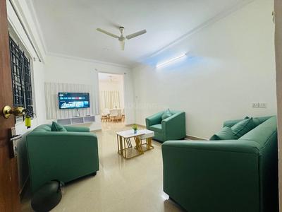 Hall Image of 1250 Sq.ft 2 BHK Apartment / Flat for rent in Cooke Town Bengaluru for Rs. 60000