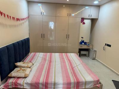 Bedroom Image of 1695 Sq.ft 3 BHK Apartment / Flat for rent in Jayanti Nagari VII Wing E F, Besa Nagpur for Rs. 28000