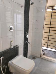 Common Bathroom Image of 740 Sq.ft 1 BHK Apartment / Flat for sale in Swaraj Kingston, Ulwe Navi Mumbai for Rs. 7100000