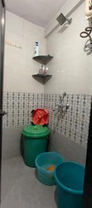 Bathroom Image of 648 Sq.ft 1 BHK Apartment / Flat for sale in Kopar Khairane Navi Mumbai for Rs. 8000000