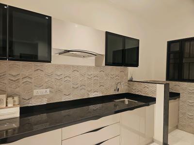 Kitchen Image of 1475 Sq.ft 3 BHK Apartment / Flat for sale in Belmont Skydale, Lohegaon Pune for Rs. 9889786