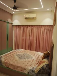 Bedroom Image of 1050 Sq.ft 2 BHK Apartment / Flat for sale in J B Tower, Airoli Navi Mumbai for Rs. 16500000
