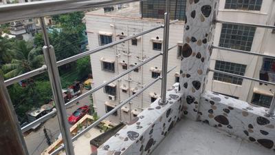 Balcony Image of 1428 Sq.ft 3 BHK Apartment / Flat for sale in Keshtopur Kolkata for Rs. 7200000