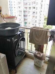 Drying Area Image of 1000 Sq.ft 3 BHK Apartment / Flat for sale in Godrej Garden City, Chandkheda Ahmedabad for Rs. 8000000
