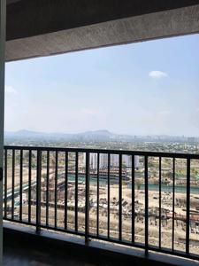 Living Room Image of 750 Sq.ft 2 BHK Apartment / Flat for sale in Kolte Patil Life Republic ORO Avenue, Nerhe Pune for Rs. 6400000