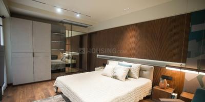 Bedroom Image of 3200 Sq.ft 4 BHK Apartment / Flat for sale in Turquoise Re 45, Shantipura Ahmedabad for Rs. 15000000