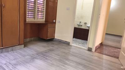 Bedroom Image of 1200 Sq.ft 2 BHK Builder Floor for rent in HSR Layout Bengaluru for Rs. 45000