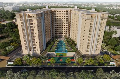 Image of 1300 Sq.ft 3 BHK Apartment / Flat for sale in Century Novus, Nehru Nagar, Bengaluru for Rs. 15500000