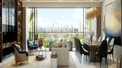 Image of 1000 Sq.ft 2 BHK Apartment / Flat for sale in Dadar West, Mumbai for Rs. 28700000