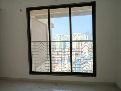 Bedroom Image of 1150 Sq.ft 2 BHK Apartment / Flat for rent in Siddharth Geetanjali Solitaire, Taloja Navi Mumbai for Rs. 25000
