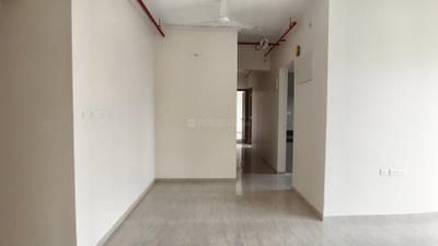 Living Room Image of 920 Sq.ft 2 BHK Apartment / Flat for sale in Sheth Auris Serenity Tower 3, Malad West Mumbai for Rs. 30000000