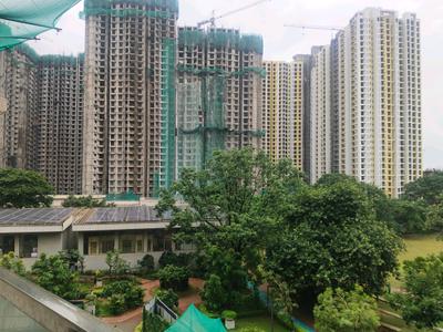 Living Room Image of 1114 Sq.ft 3 BHK Apartment / Flat for sale in Runwal Gardens Phase 8 Bldg No 43 And 45, Dombivli East Thane for Rs. 12400000