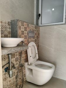 Common Bathroom Image of 580 Sq.ft 1 BHK Apartment / Flat for rent in Lodha Upper Thane, Bhiwandi Thane for Rs. 13999