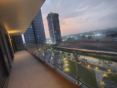 Balcony Image of 1200 Sq.ft 2 BHK Apartment / Flat for sale in Krisumi Waterfall Residences, Sector 36A Gurgaon for Rs. 28000000