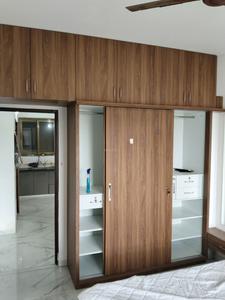 Bedroom Image of 640 Sq.ft 2 BHK Apartment / Flat for rent in PSY Pramukh Horizon, Sargasan Gandhinagar for Rs. 22000