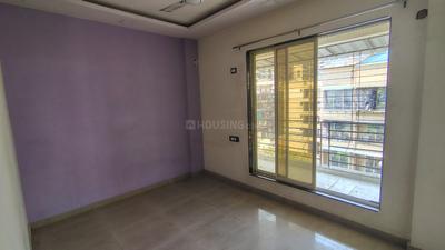Bedroom Image of 780 Sq.ft 2 BHK Apartment / Flat for sale in Krishna Residency, Ulwe Navi Mumbai for Rs. 8500000