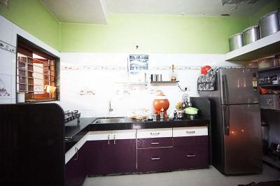 Kitchen Image of 387 Sq.ft 1 BHK Independent House for sale in Bapunagar Ahmedabad for Rs. 6000000