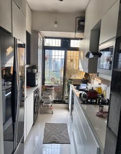 Kitchen Image of 625 Sq.ft 1 BHK Apartment / Flat for sale in Gami Reagan, Ghansoli Navi Mumbai for Rs. 14500000