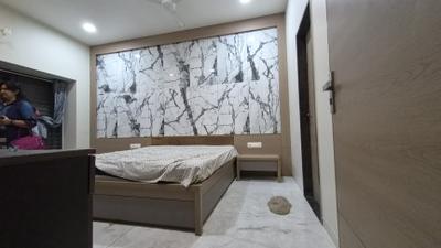 Bedroom Image of 1400 Sq.ft 2 BHK Independent House for rent in Kaliyabid Bhavnagar for Rs. 21000
