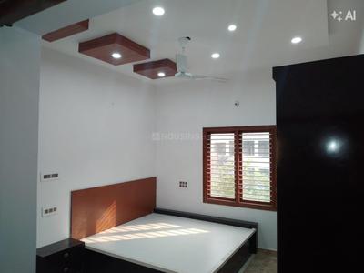 Bedroom Image of 1800 Sq.ft 3 BHK Builder Floor for rent in Basaveshwara Nagar Bengaluru for Rs. 55000