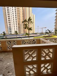 Balcony Image of 950 Sq.ft 3 BHK Apartment / Flat for sale in Alcove New Kolkata Sangam, Serampore Hooghly for Rs. 5500000