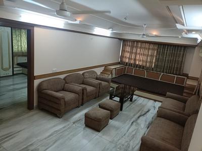 Hall Image of 2546 Sq.ft 3 BHK Apartment / Flat for rent in Sagar Darshan Towers, Nerul Navi Mumbai for Rs. 128000