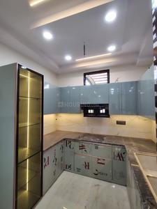 Kitchen Image of 1350 Sq.ft 3 BHK Builder Floor for sale in Govindpuram Ghaziabad for Rs. 6500000
