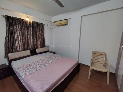 Bedroom Image of 1400 Sq.ft 3 BHK Apartment / Flat for rent in Richards Town Bengaluru for Rs. 75000