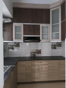 Kitchen Image of 1300 Sq.ft 3 BHK Apartment / Flat for sale in Gaurs 14th Avenue, Noida Extension Greater Noida for Rs. 10150000