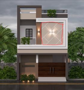Image of 1350 Sq.ft 3 BHK Duplex for sale in Periyanaickenpalayam, Coimbatore for Rs. 6500000