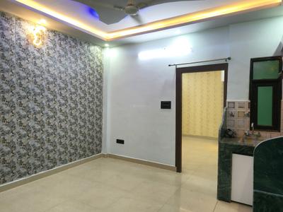 Living Room Image of 950 Sq.ft 2 BHK Builder Floor for rent in Pratap Vihar Ghaziabad for Rs. 16000