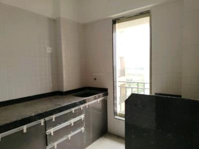 Kitchen Image of 650 Sq.ft 1 BHK Apartment / Flat for sale in Nalasopara East Nala Sopara for Rs. 4357287