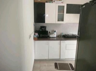 Kitchen Image of 2300 Sq.ft 3 BHK Builder Floor for rent in Puri Aman Villas, Sector 89 Faridabad for Rs. 31000