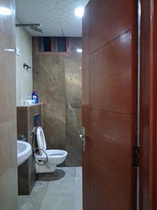 Common Bathroom Image of 1050 Sq.ft 2 BHK Apartment / Flat for sale in Sector 49 Noida for Rs. 4300000