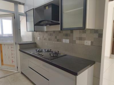 Kitchen Image of 978 Sq.ft 2 BHK Apartment / Flat for rent in Eden Park At The Prestige City, Sarjapur Bengaluru for Rs. 39000