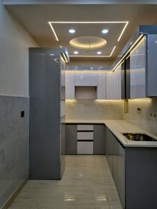 Kitchen Image of 750 Sq.ft 3 BHK Apartment / Flat for sale in Saarthi Affordable Homes, Bindapur New Delhi for Rs. 5800000